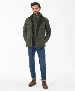 Barbour Ogston Waterproof Jacket