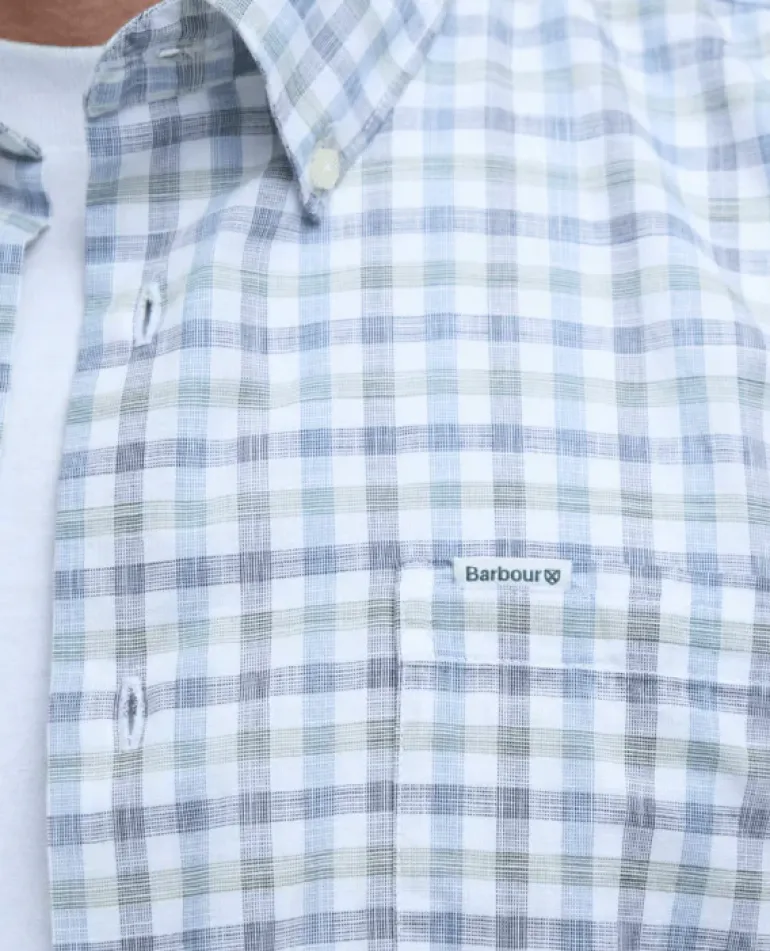 Barbour Ravenfield Checked Regular Fit Shirt SS25