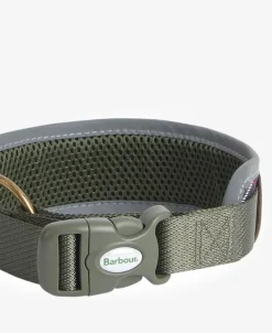 Barbour Reflective Tartan Comfort Dog Collar