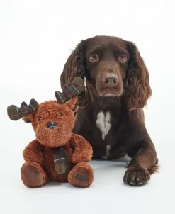Barbour Reindeer Dog Toy