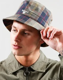 Barbour Tartan Bucket Hat