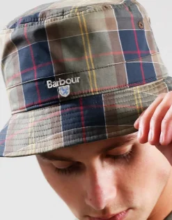Barbour Tartan Bucket Hat