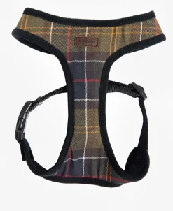 Barbour Tartan Dog Harness