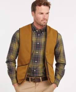 Barbour Warm Pile Waistcoat/Zip in Liner