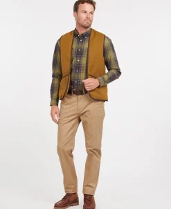 Barbour Warm Pile Waistcoat/Zip in Liner