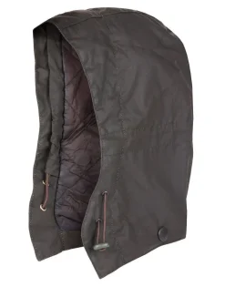Barbour Wax Quilted Storm Hood