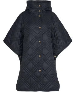 Barbour Women's Astor Quilted Cape