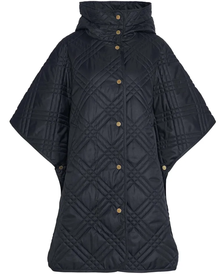 Barbour Women's Astor Quilted Cape