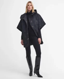Barbour Women's Astor Quilted Cape