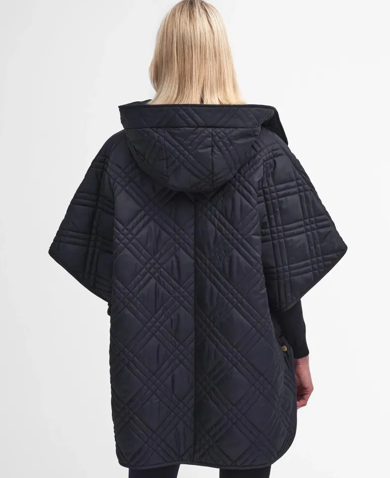 Barbour Women's Astor Quilted Cape