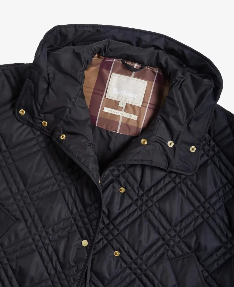 Barbour Women's Astor Quilted Cape