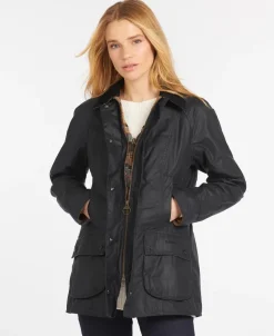 Barbour Women's Beadnell Wax Jacket
