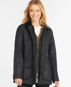 Barbour Women's Beadnell Wax Jacket