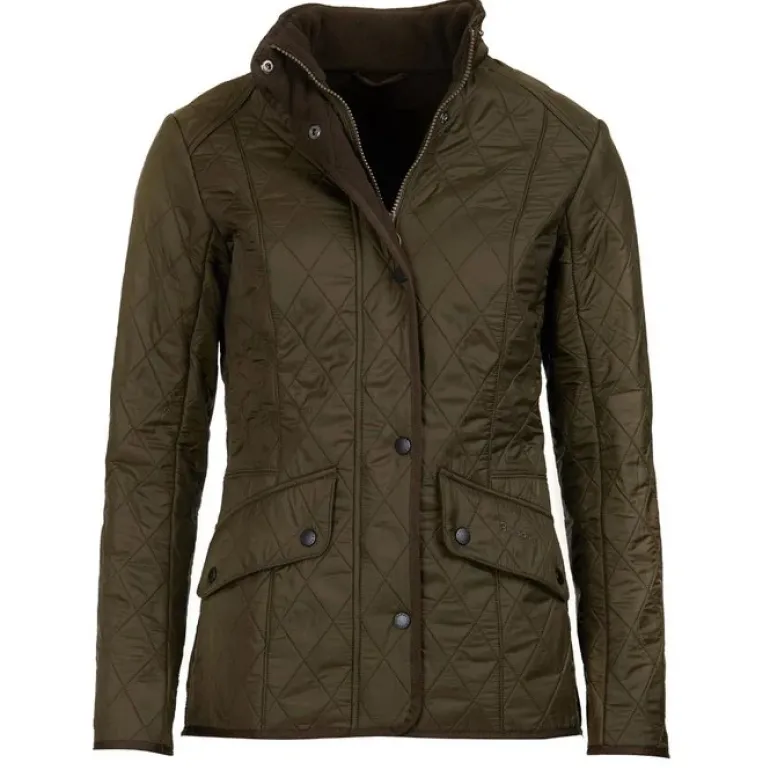 Barbour Women's Cavalry Polar Quilt Jacket
