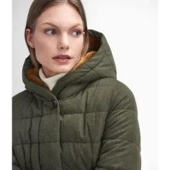 Barbour Women's Clarence Puffer Jacket AW24