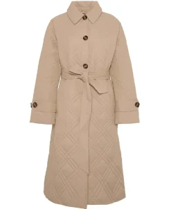 Barbour Women's Mariah Quilted Trench Coat