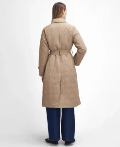 Barbour Women's Mariah Quilted Trench Coat