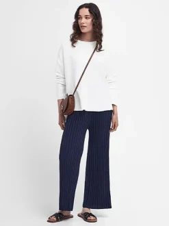 Barbour Women's Marine Knitted Jumper SS25