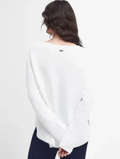 Barbour Women's Marine Knitted Jumper SS25