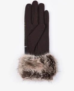 Barbour Women's Ridley Tartan Gloves