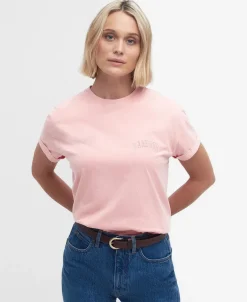 Barbour Women's Sandgate Logo T-Shirt SS24