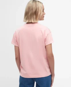 Barbour Women's Sandgate Logo T-Shirt SS24