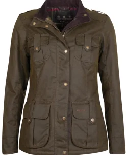 Barbour Women's Winter Defence Wax Jacket