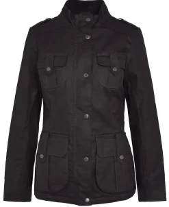 Barbour Women's Winter Defence Wax Jacket