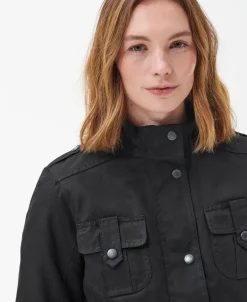 Barbour Women's Winter Defence Wax Jacket