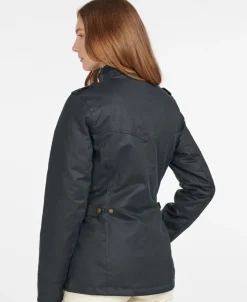 Barbour Women's Winter Defence Wax Jacket