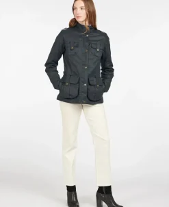 Barbour Women's Winter Defence Wax Jacket