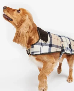Barbour Wool Touch Dog Coat - Rosewood Tartan
