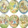 Beatrix Potter Cardboard Easter Egg 15cm x 6cm (100g)
