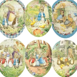 Beatrix Potter Cardboard Easter Egg 15cm x 6cm (100g)