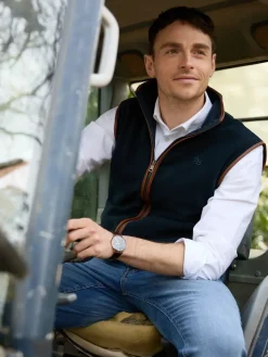 Beaumont & Bear Men's Topsham Fleece Gilet