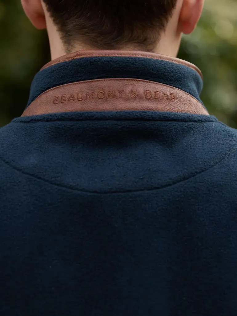 Beaumont & Bear Men's Topsham Fleece Gilet