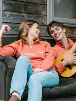 Beaumont & Bear Unisex Kingswear Quarter Zip