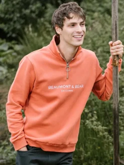Beaumont & Bear Unisex Kingswear Quarter Zip