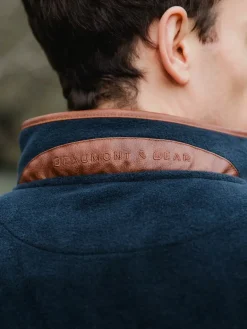 Beaumont & Bear Unisex Topsham Fleece Quarter Zip