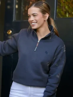 Beaumont & Bear Unisex Tuckenhay Quarter Zip