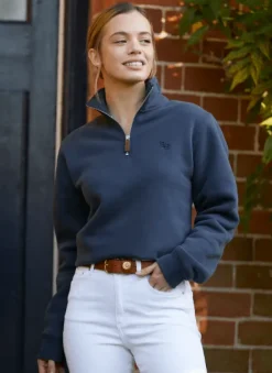 Beaumont & Bear Unisex Tuckenhay Quarter Zip