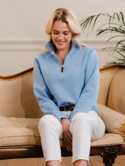 Beaumont & Bear Unisex Tuckenhay Quarter Zip