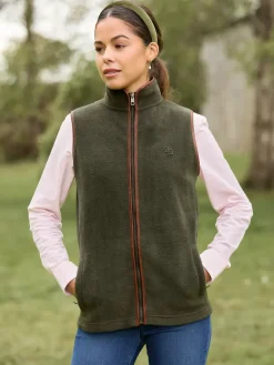 Beaumont & Bear Women's Topsham Fleece Gilet