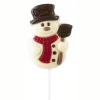 Belfine Snowman Chocolate Lollipop