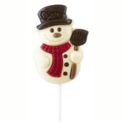Belfine Snowman Chocolate Lollipop