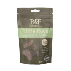 Benji & Flo Little Paws Sit & Stay Training Treats