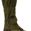 Bisley Breathable Gaiters Green