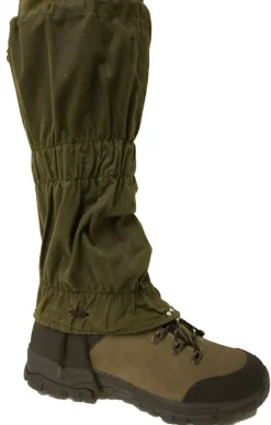 Bisley Breathable Gaiters Green