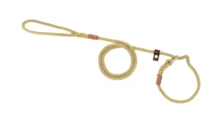 Bisley Double Stop Slip Lead Rope Natural