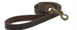 Bisley Heritage Leather Dog Lead